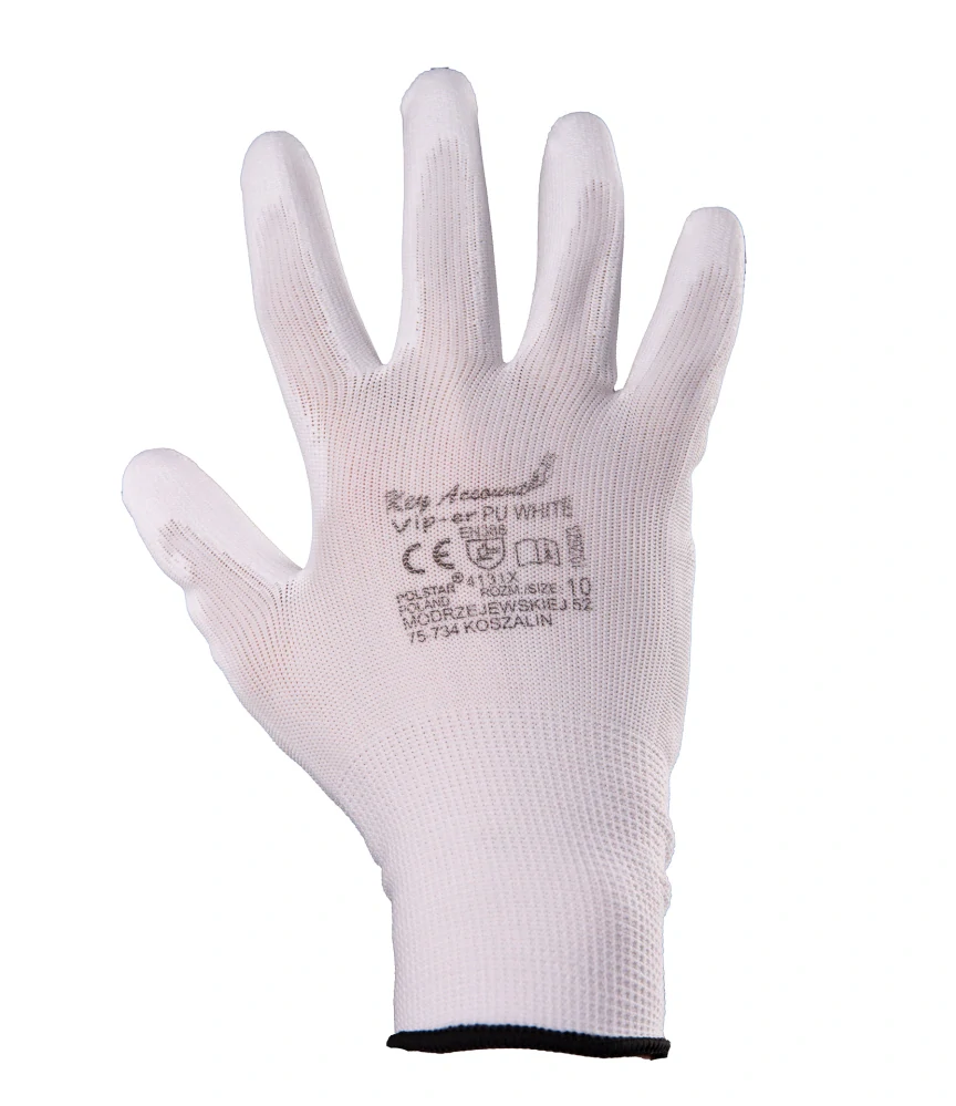 VIP-ER PU WHITE kat. II