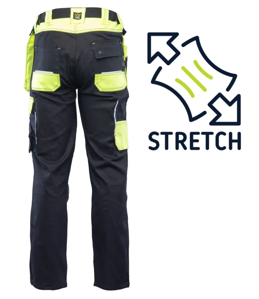 SEVEN KINGS SOLAR kalhoty kat. I