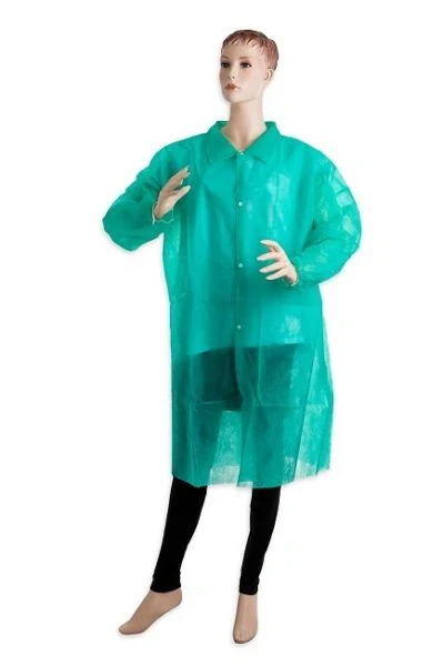 Plášť se stiskacími knoflíky - mnoho barev