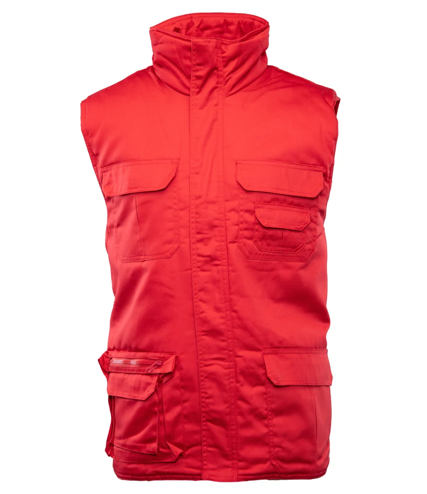 BENEFIT BRASS pracovní vesta kat. I