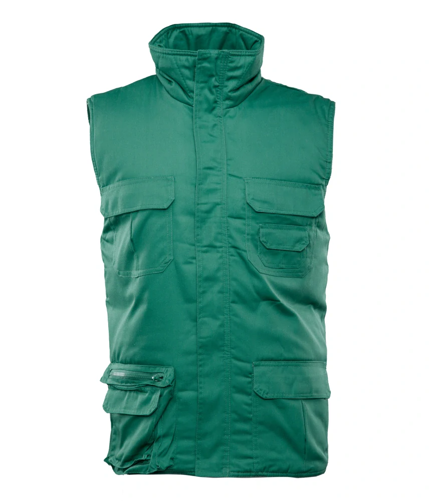 BENEFIT BRASS pracovní vesta kat. I